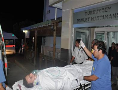 Dursunbey'de Trafik Kazası 1 Ölü 2 Yaralı