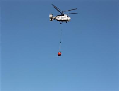 İzmir'in Urla İlçesinde Orman Yangını