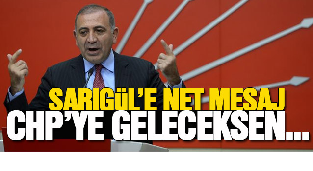 Sarıgül'den CHP'li Tekin'e jet yanıt