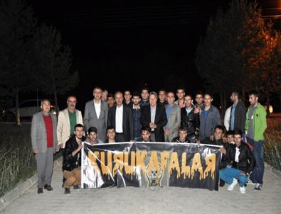 Turhan’dan Bayburt Ziyareti