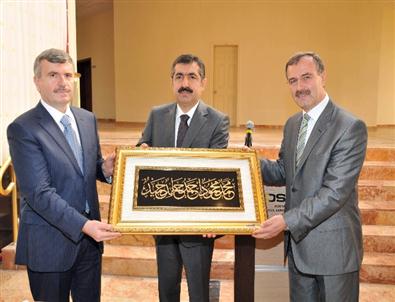 Vali Doğan, Sanayicilerle Helalleşti