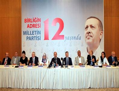 Ak Parti Konya İl Teşkilatı, Partinin Kuruluşunun 12. Yıldönümünü Kutladı