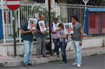 SURİYE BÜYÜKELÇİLİĞİ - Filistinli Gazeteci Bashar Kadumi İçin 'özgürlük' Eylemi