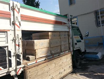 Kars’ta 14 bin paket Kaçak Sigara Ele Geçirildi