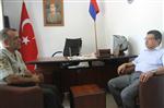 ALI ADA - Kaymakam Ada’dan Veda Ziyaretleri
