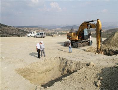 Köprübaşı’nda Dev Yatırım İçin İlk Kazma Vuruldu