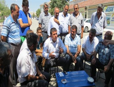 Milletvekili Ağbaba’dan Nakliyatçılar Sitesi’ne Ziyaret