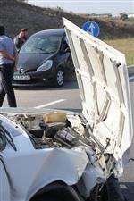 Sakarya’da Trafik Kazası: 2 Yaralı