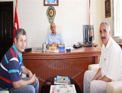 Sfk'dan Emniyet Müdürü Kaçmaz'a Ziyaret