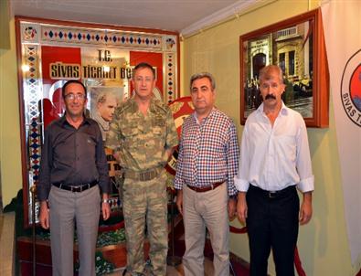 Tuğgeneral Mustafa İlter’den, Ticaret Borsası’na Veda Ziyareti