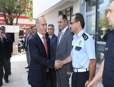 Vali Harput’tan Emniyet Teşkilatına Telsizli Veda