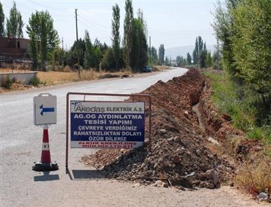 Yeni Enerji İletim Hattı Yeraltına Alınıyor