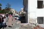 LOKMAN ÖZDEN - Askerlik Şubesinin Yıkılmasıyla 50 Yıldır Kapalı Olan Sokaklar Açıldı