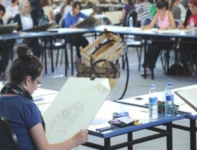 Aü Güzel Sanatlar Fakültesine Özel Yetenek Sınavıyla 215 Öğrenci Alınacak