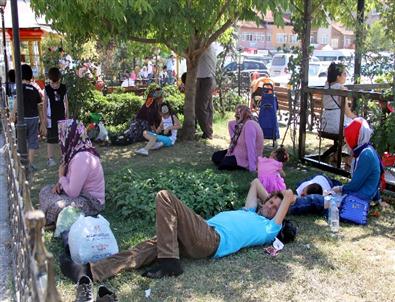 Bartın Sıcaktan Kavruluyor