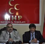 Devlet Bahçeli Kayseri’ye Geliyor