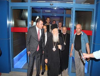 Fener Rum Patriği Bartholomeos Trabzon'da
