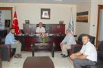 GENÇ OSMAN - Genç Osman Camii Yöneticilerinden Başkan Pekel'e Ziyaret