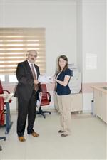 KANSER TARAMASI - Ketem Görevlilerine Başarı ve Teşekkür Belgesi