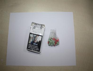 Kozan'da Uyuşturucu Hap Operasyonu