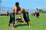 BELDE BELEDİYESİ - Pehlivanlar Antrenman Yaptı