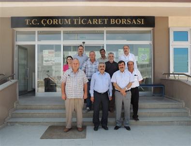 Tarım Komisyonu’ndan Ticaret Borsası’na Ziyaret