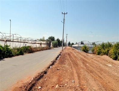 Varsak İle Altınova Arasında Ulaşımı Rahatlayacak