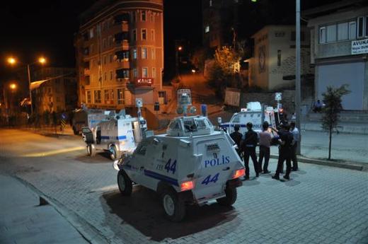 Hakkari'de Gergin Gece