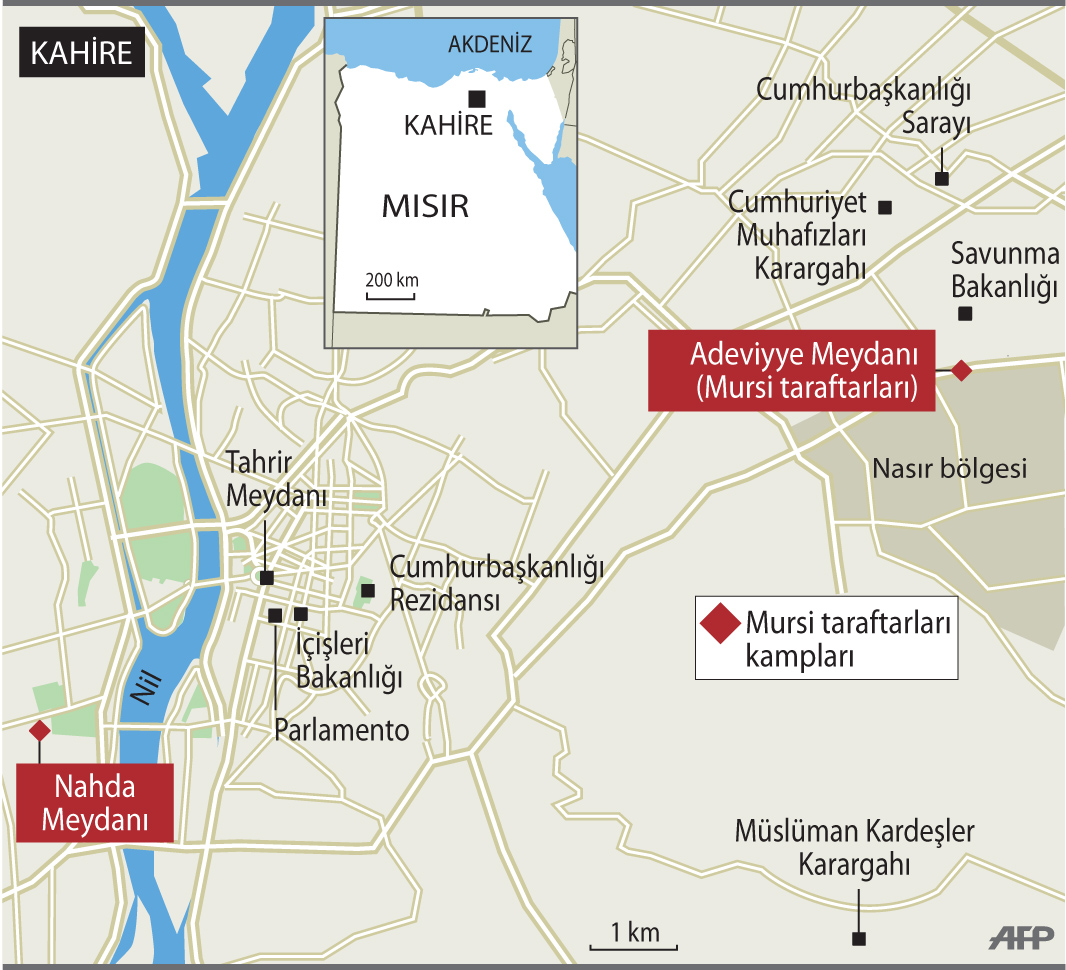 Mısır'da acı katlanıyor