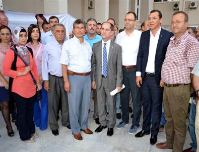Ak Parti Mersin'de Sade Kutlama