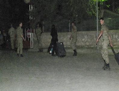 Çatışmalardan Kaçan 10 Suriyeli Türkiye’ye Sığındı