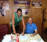 OLİN EDİRNE - Christostapoutos Resmi Sözleşmeyi İmzaladı