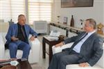 MANİSA BELEDİYE BAŞKANI - Defterdar Kırım’dan Başkan Ergün'e Ziyaret
