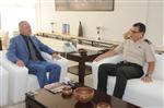 MANİSA BELEDİYE BAŞKANI - Emekli Olan Tuğgeneral Aydın'dan Başkan Ergün'e Veda Ziyareti
