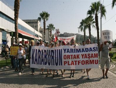 İzmir’de Çevrecilerden Eylem