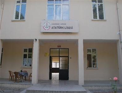 Lapseki Atatürk Lisesi Mesleki Teknik Eğitim Merkezine Dönüşüyor