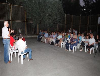 Ortanca Parkı’nda Ortak Fikir Arayışı