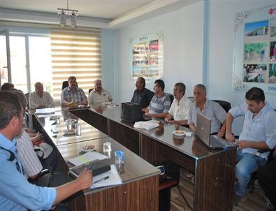 Pazarlar’da Kentsel Dönüşüm Toplantısı Yapıldı