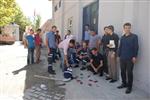 İŞ BIRAKMA EYLEMİ - Şırnak'ta Dedaş Bünyesinde Çalışan Taşeron İşçiler İş Bıraktı