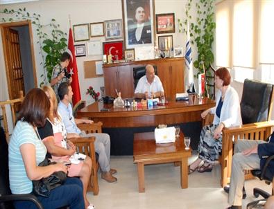 TBMM Başkanvekili Güldal Mumcu’dan Didim Belediyesine Ziyaret