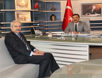 Vali Yardımcısı Aksoy’dan Başkan Bayram’a Veda Ziyareti