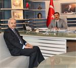 İSMAİL BAYRAM - Vali Yardımcısı Aksoy’dan Başkan Bayram’a Veda Ziyareti