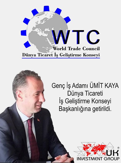 WTC Dünya Ticareti İş Geliştirme Konseyi Başkanlığına Ümit Kaya Seçildi