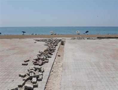Antalya’da Engelliler İçin Engelsiz Plaj Yapılıyor