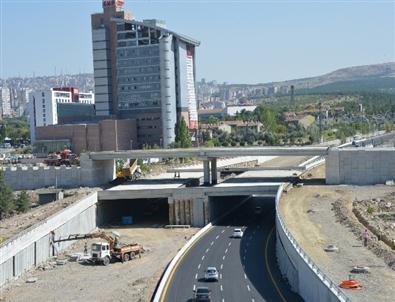 Başkent Trafiği Rahatlıyor