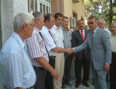 Burhaniye’nin Yeni Kaymakamı Göreve Başladı