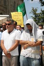 ORHANGAZI PARKı - Bursa'da Mısır'da Ölenler İçin Gıyabi Cenaze Namazı