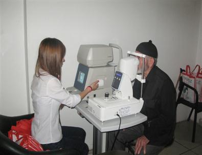 Çubuk Belediyesi'nden Ücretsiz Göz Taraması