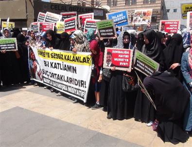 Diyarbakır'da Mısır'daki Katliam Protesto Edildi