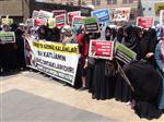 HÜSEYIN YıLMAZ - Diyarbakır'da Mısır'daki Katliam Protesto Edildi